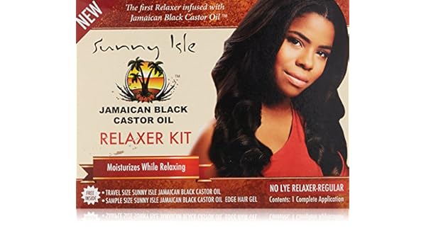 Buy Sunny Isle Jamaican Black Castor Oil Relaxer Kit Online At Low
