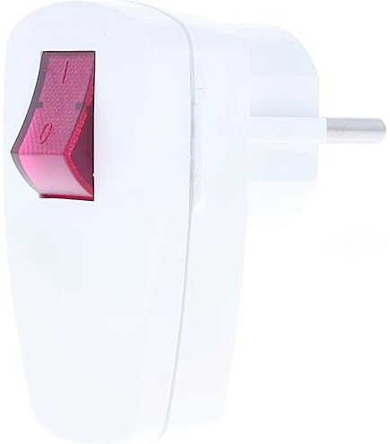 Legrand 694579 - Presa multipla con 6 prese, senza cavo, colore: bianco/grigio chiaro