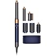 DYSON Airwrap Complete Long Curling Iron With 6 Accessories Prussian Blue/Rich Copper HS05 Blue/ROSE