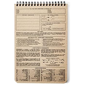 Notebook Field Notes Steno Pad Stationeries Premium Note Book | Thailand - View #9