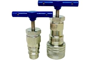 PT SQUARED TRADING CO. 1/4" 5675 / Ag The Original Hydraulic Quick Coupling Pressure Decompression Relief Release Tool 1/4" 5675 / Ag Size Fits Models of Kubota, John Deere, other Compact Tractors