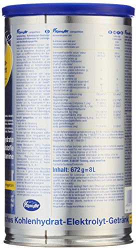 Xenofit Kohlenhydrat-Getränk competition, Citrus-Frucht, 672g - 4