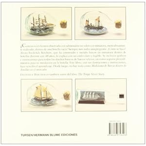 Modelismo de barcos dentro de botellas (Artes, técnicas y métodos)