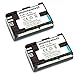 Produktbild MP power @ 2X Batterie Akku fur Canon EOS LP-E6 LPE6 Infochip 1800mAh EOS 6D 60D 70D 7D 5D MARK 2 II MARK 3 III 700D ,7D Mark II, 5DS 5DS R EOS 80D / kompatibel LC-E6