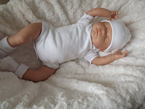 GM.F* NEWBORN GIRL Heavy Reborn Baby Doll Girls Ladys Birthday Xmas Gift UK Seller Made By SAXON REBORNS