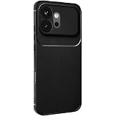 Coverzone Honor 600 ile Uyumlu Silikon Kılıf TPU Negro Ultra Slim Fit Karbon Delux