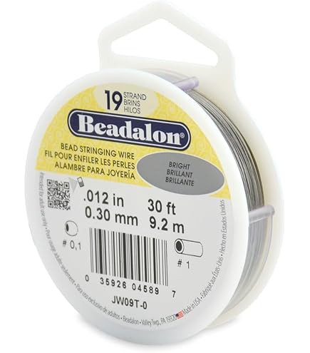 Beadalon JW14NG-0 - Producto Para La Fabricación De Bisutería
