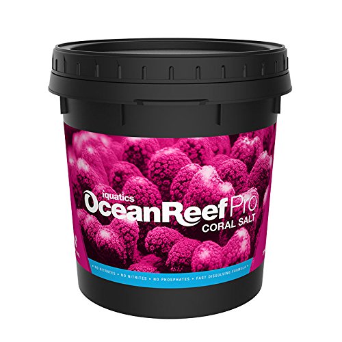 iQuatics Ocean Reef Pro Coral Sel pour Aquarium (10 kg)