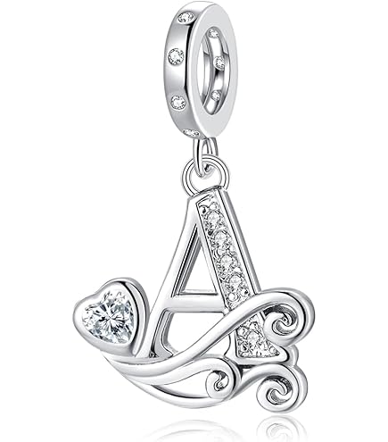 Pandora Charm Pendente Alfabeto Con Lettera O 782468C01 - Foto 5