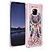 Produktbild Huawei Mate 20 Pro Glitzer Hülle, ToMoYi Handy Hülle Luxus Niedlich Flüssig Treibsand Quicksand Transparent Silikon Weich TPU Bumper mit Anti-Drop Schutzhülle Liquid Case für Huawei Mate 20 Pro