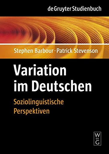 Preisvergleich Produktbild Variation im Deutschen (De Gruyter Studienbuch)