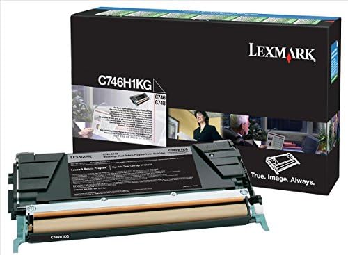 Toner Lexmark Nero Per C746 C748 Da 12K