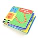 BESTIM INCUK Soft Cloth Baby Books-Bright Color Pictures for Boys or Girls-visual Learning,expression Keepsake