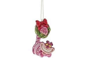 Figura de Gato Cheshire de "Alicia en el País de las Maravillas", Disney, para coleccioanr, Enesco