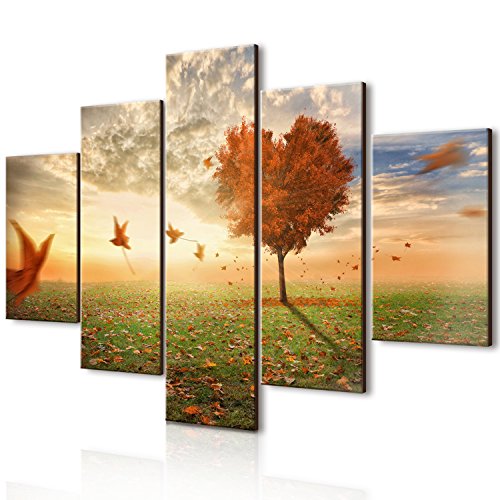Quadro Moderno Sacra Famiglia 5 Pezzi 66x115 Cm | Stampe Su Legno | Made In Italy - Foto 8