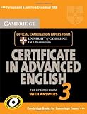 Cambridge Certificate in Advanced English 3 for Updated Exam Student's Book with answers: Examinatio Cambridge Certificate in Advanced English 3 for Updated Exam Student's Book with answers: Examinatio