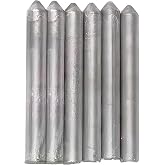 GELON Low Temperature Universal Welding Rods for Metal Welding, Easy Melt Lighter Welding Rods, 6 Pieces