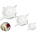 WARESHARK 3pc Dumpling Mould Pasty Pastry Press Dough Dimsum Maker Set Empanada Calzone