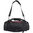 Portable Case for JBL Boombox 3 WiFi/3/2 Speakers, Travel Protective Case for Boombox 1/2/3 Shoulder Strap with Two Side Net Covers, Carry Strap, black, Modern