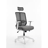 Zeon Office Office Systems // Comfort White Executive Chair Office Desk Chair