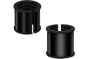 PEUTIER 2pz Boccola Dell'Albero Dello Sterzo per Polaris, Parte di ricambio 0450499 Compatibile con Polaris Outlaw 50 90 110, Predator 50 90, Scrambler 50 90, Sportsman 110 90