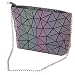 Produktbild Prom-near Crossbody Taschen Für Frauen Geometric Purse Geometrische Geldbörse, Nicht Einfach Zu Rosten Oder Zu Kratzen. Glatter Und Flacher Boden, Solide Und Langlebig