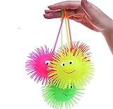kingwin 12 Funny blinkend Smile Face Elastic Yoyo Puffer...