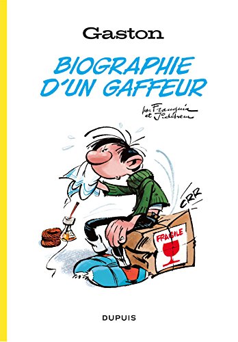 Gaston, biographie d'un gaffeur - tome 1 - Gaston, biographie d'un gaffeur en ligne Gaston, biographie d'un gaffeur - tome 1 - Gaston, biographie d'un gaffeur en ligne