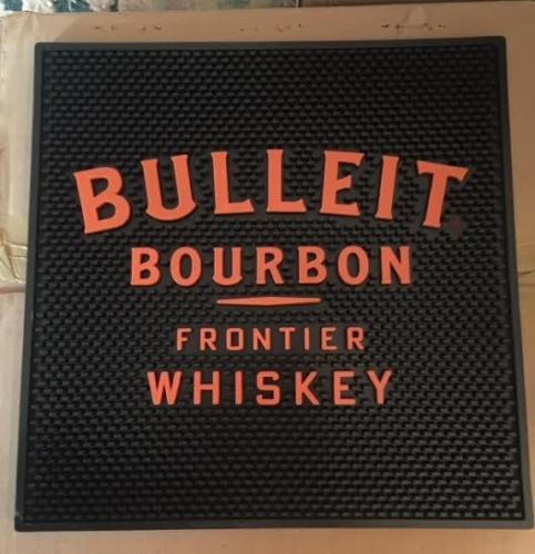 Preisvergleich Produktbild Bulleit Bourbon Waitstation Bar Mat by Bulleit Bourbon