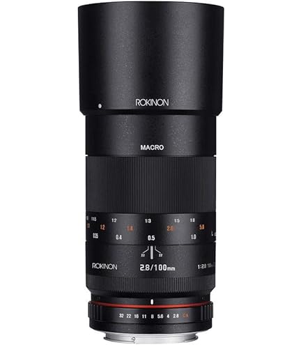 Tokina AT-X PRO M 100mm F2.8 D Macro Lens - Canon AF Mount: Amazon