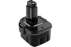 ADVTRONICS 12V 3,5Ah Ni-MH Batteria per DC9071 DE9071 DW9072 DE9074 DE9501 DW9071 DE9037 DE9072 152250-27 397745-01