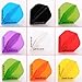 Produktbild 5 x gemischt Sets of Amazon Transparent Dart Flights Standard Form