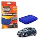 Vheelocityin Phoenix1 High Quality Microfibre Cloth Microfiber Cleaning Cloth - Blue For Hyundai Creta RS.250.00