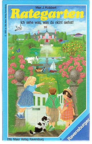 Preisvergleich Produktbild Rategarten von Ravensburger