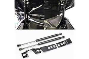 ‎HIGH FLYING HIGH FLYING für RAV4 XA50 2019-2022 Motorhauben Gasfeder Schwarz 2 Stücke