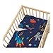 Cot Size Duvet Cover Set Space Boy wih Pillowcase