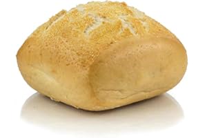 ‎VESTAKORN Vestakorn Handwerksbrötchen, 9x Vestabrötchen - frische Brötchen – mit Grieß bedeckte Weizenbrötchen, 9 Stück, selbst aufbacken in 6 Minuten