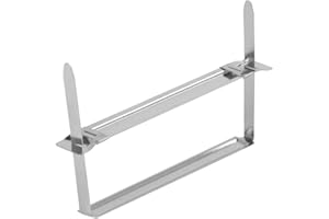 Q-Connect 2-piece Filing Clip (Pack of 50)