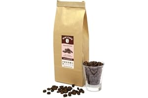 HOP CAFE HOP CAFÉ – Café en Grains Aromatisé Chocolat – 100 % Arabica – 250 g