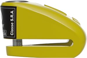 AUVRAY - Antivol moto bloque disque - BLOCK DISC DK-10 - Haute securité - Certifié SRA -Recommandé par les assurances - Technologie Anti-Crochetage et Anti -Sciage - Protection renforcée