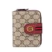 Produktbild Brieftasche Brieftasche Damen Kurze Schnallen reichen Struktur Karte Position Foto Banknoten/Änderung/Hinweis Reißverschluss Gitter, kann als EIN Geschenk Geschenk Ausstellungsgeschenk Auszeichn