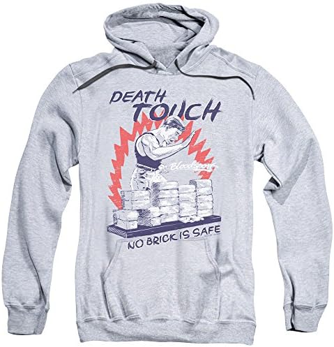 Bloodsport Action Film Death Touch No Brick Safe Adult Pull-Over Hoodie
