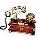 Produktbild LXF Retro Festtelefon Massivholz Home Hotel Mode kreative Büro Festnetz