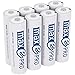 Produktbild ANSMANN Mignon Akku AA 1,2V min. 1900mAh inkl. Akkubox - NiMH AA Akkus über 2100-mal wiederaufladbar - wiederaufladbare Batterien AA maxE Pro für geringere Selbstentladung - Akku Batterien 8 Stück