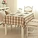 Produktbild Bbdsj Home tischdecke,Moderne familie karierten tischdecke,Pastoralen stil Baumwolle Einfache tischdecke Verschiedene stile-A 140x190cm(55x75inch)