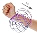 Produktbild LCLrute Interaktive Neuheit Coole Spielzeug Magic Flow Ringe Energie Kinetic Spring Toy Sensory