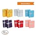 Produktbild ZADAWERK® Geschenkbox - 9 x 7 cm - 6 Farben - 12 Stück