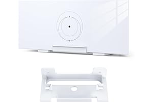 EDUP LOVE Starlink Support mural pour routeur Gen 3, kit de montage Starlink pour routeur Starlink V3 et Gen 3 haute performance en maille standard, ABS Stabilité Kit Internet Starlink Support mural