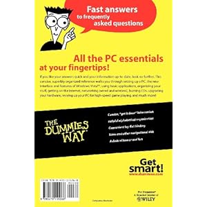 PCs FD Quick Reference 4e (For Dummies Quick Reference)