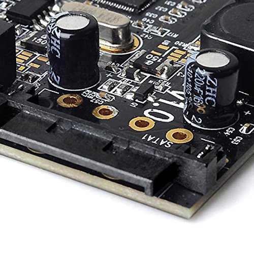 SilverStone SST-EC04-E – USB 3.0 PCI-E Erweiterungskarte, 15 pin SATA Stromanschluss, 1x USB 3.0 20-pin intern + 2x USB 3.0 externe Anschlüsse (Typ A) - 5